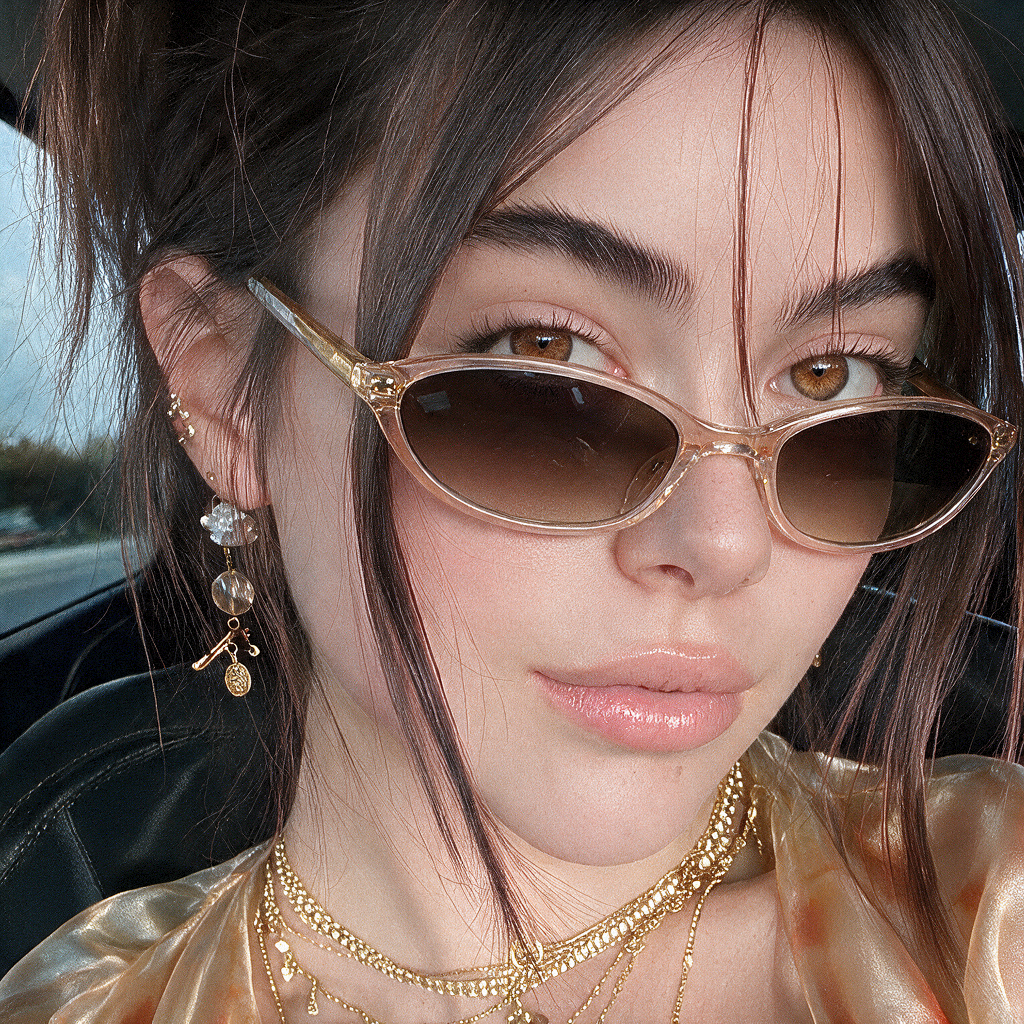 The Glass - Clear Retro Sunglasses