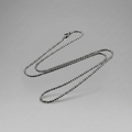 The Box Chain Necklace - Stainless Steel