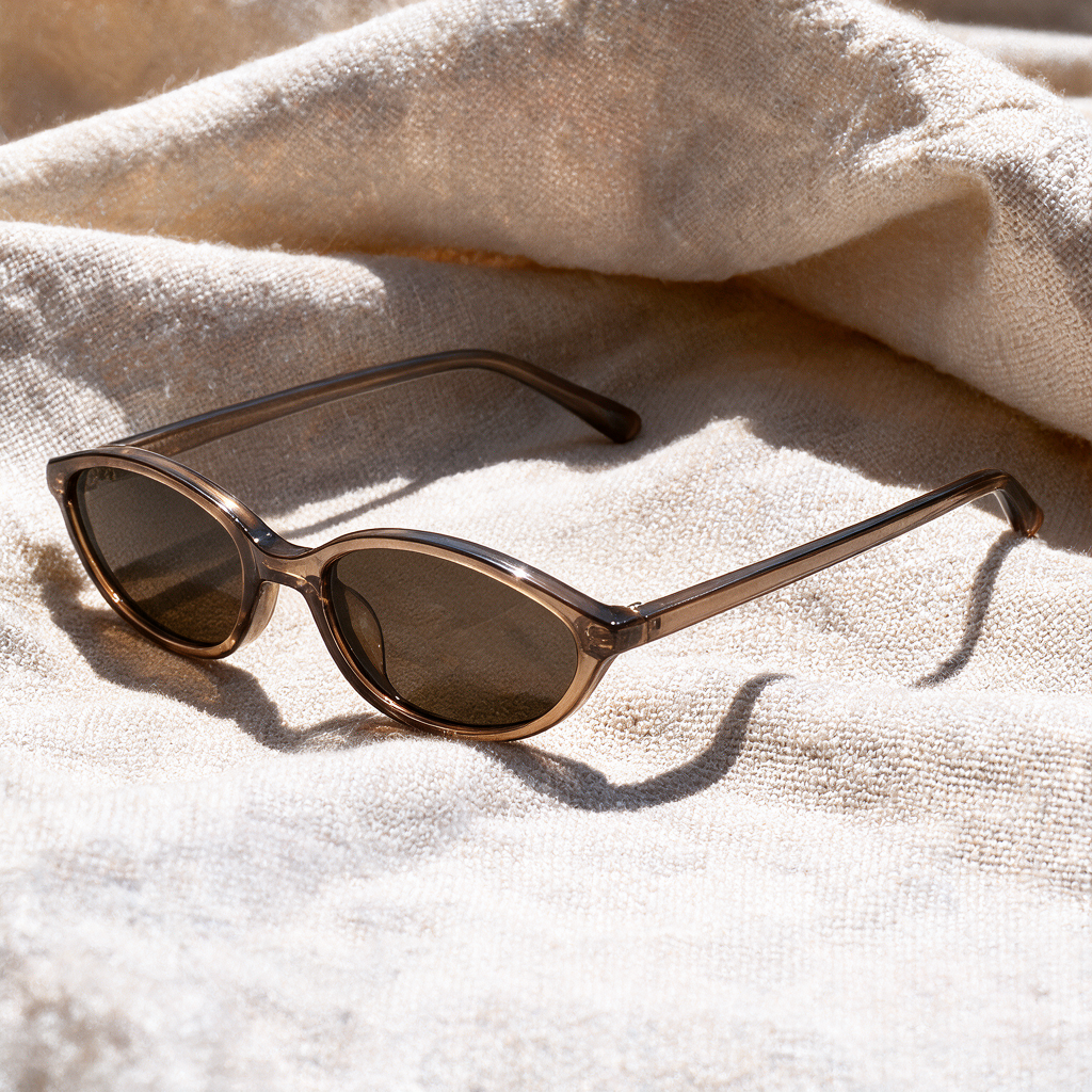 The Glass - Clear Retro Sunglasses