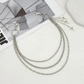 The Star & Cross - Pocket Chain