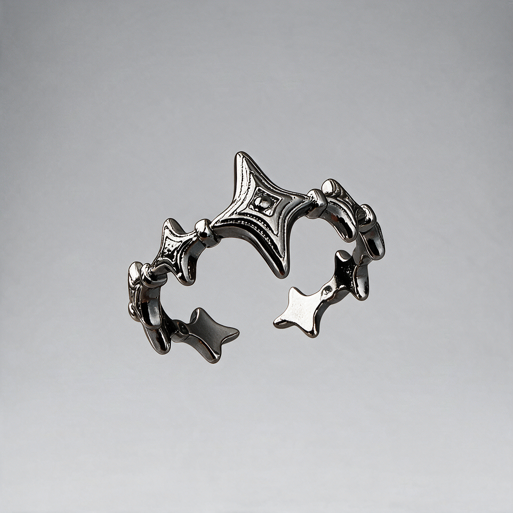 Twinkle Star - Open Ring