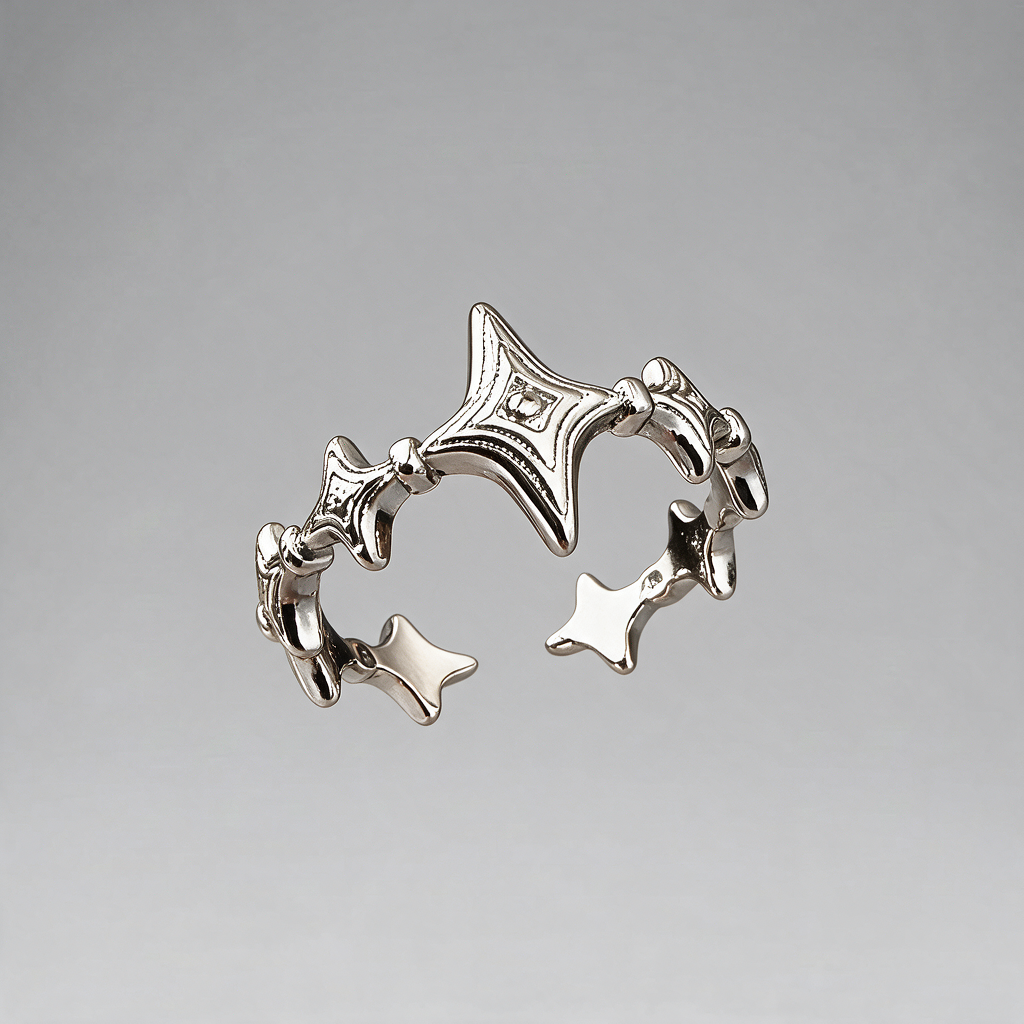 Twinkle Star - Open Ring