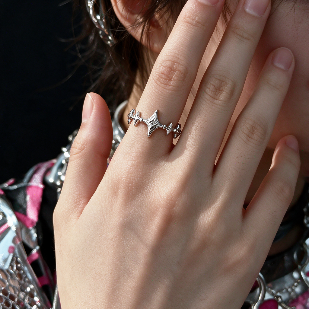 Twinkle Star - Open Ring